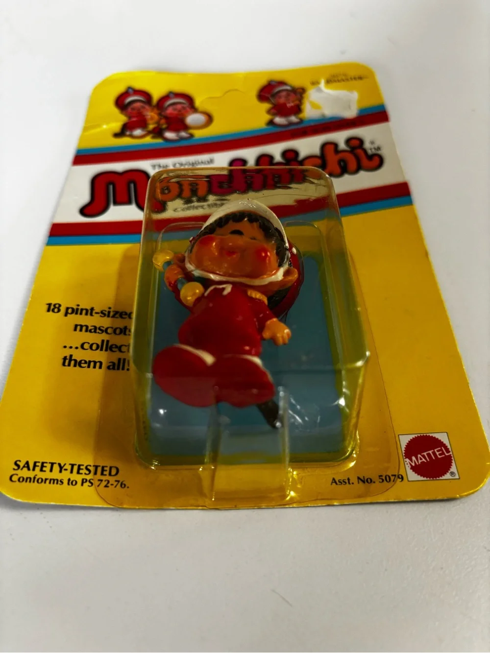 Vintage Mattel Monchichi Figure New in Package